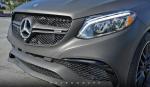 Mercedes-AMG GLE63 S Coupe Matte Black by MetroWrapz 2016 года